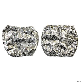 Leg Cuffs Sequin