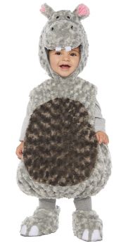 Hippo Costume - Toddler Large (2 - 4T)