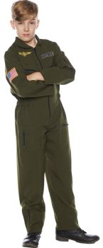 Boy's Flight Suit - Child L (10 - 12)