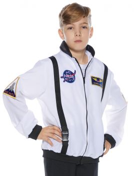 Astronaut Jacket - White - Child L (10 - 12)