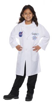 Rocket Scientist Lab Coat - Child L (10 - 12)