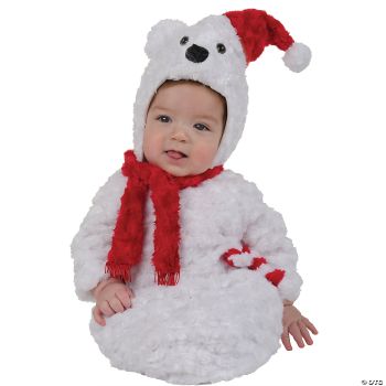 Christmas Polar Bear Bunting