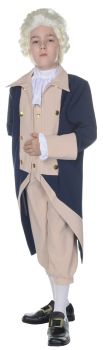 Boy's George Washington Costume - Child L (10 - 12)