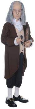 Boy's Ben Franklin Costume - Child L (10 - 12)