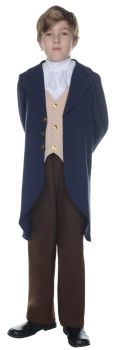 Boy's Thomas Jefferson Costume - Child L (10 - 12)