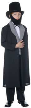 Boy's Abraham Lincoln Costume - Child L (10 - 12)