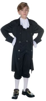 Boy's John Adams Costume - Child L (10 - 12)