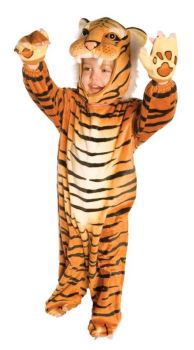 Tiger Costume Child - Child SM (4 - 6)