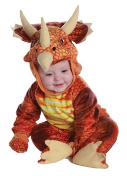 Triceratops - Rust - Toddler Large (2 - 4T)