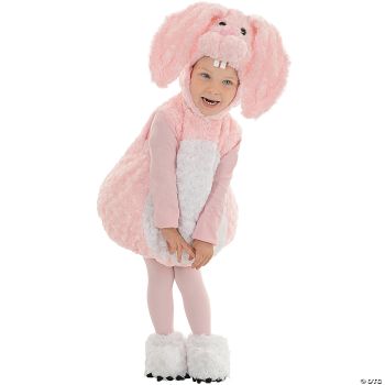 Pink Bunny Toddler Costume - Toddler Medium