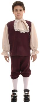 Boy's Colonial Costume - Child L (10 - 12)