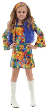 Girl's Far Out Costume - Child L (10 - 12)