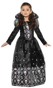 Girl's Dark Princess Costume - Child L (10 - 12)