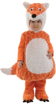 Fox Costume - Toddler Large (2 - 4T)