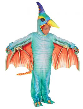 Toddler Pterodactyl Costume - Green - Toddler Large (2 - 4T)