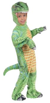 Toddler Green T-Rex Costume - Toddler (18 - 24M)
