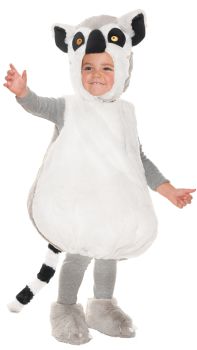 Ring Tail Lemur Toddler Costume - Toddler Large