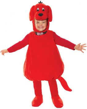 Clifford The Big Red Dog™ - Deluxe Toddler Costume
