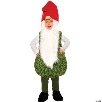 Gnome Belly Baby Toddler Costume - Toddler Medium
