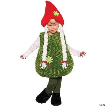 Garden Gnome Belly Baby Toddler Costume - Toddler Large