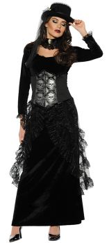 Women's Dark Mistress Costume - Adult Small
