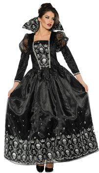 Women's Dark Queen Costume - Adult Large