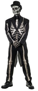 Men's Bone Chillin Costume - Adult OSFM