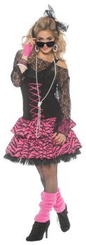 Women's Flashback Costume - Adult Large