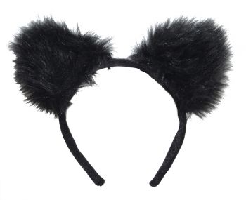 Black Tail & Ears Set - Adult