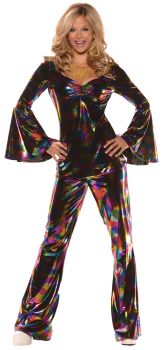 Women's Disco Diva Costume - Adult Large
