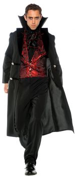 Men's Gothic Vampire Costume - Adult 2X