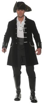 Frock Coat - Black - Adult OSFM