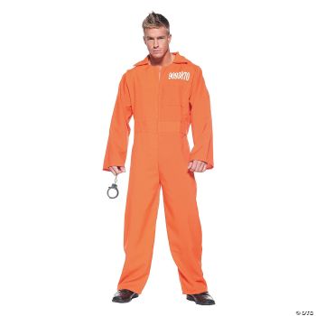 Orange Prison Jumpsuit Std