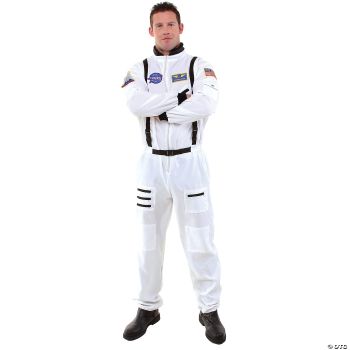 Astronaut Mens White Xxlarge