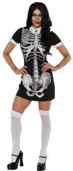 Women's Boneyard Costume - Adult Large