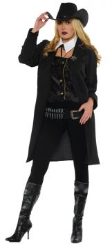 Women's Gunslinger Costume - Adult Large
