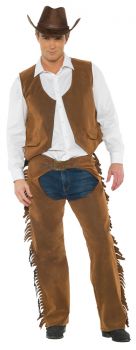 Wild West Costume - Adult OSFM