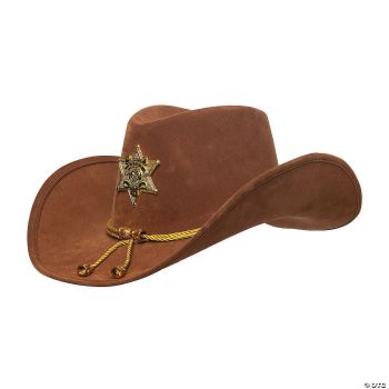 Sheriff Hat - Adult