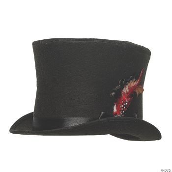 Dickens Top Hat - Adult