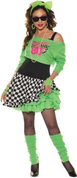 Women's Totally Awesome Costume - Adult Large