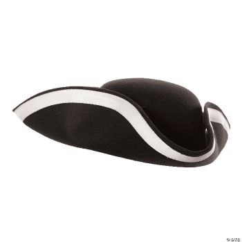 Tri-Corner Ribbon Hat - Adult