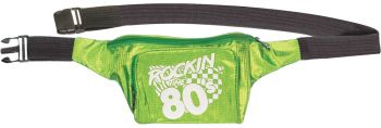 Green 80’s Fanny Pack - Adult
