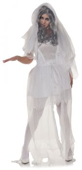 Women's Ghostly Glow Costume - Adult Large