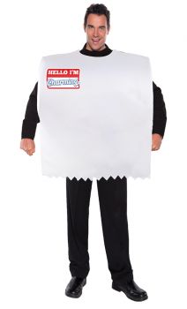 Toilet Paper Roll Costume
