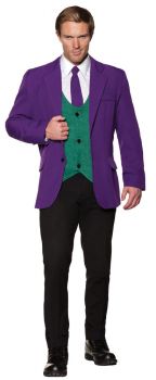 Adult Purple Jacket/Vest - Adult Standard (OSFM)
