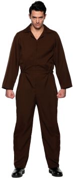 Horror Jumpsuit Costume - Men's Standard