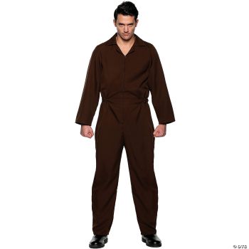 Horror Jumpsuit Costume - Men's XX-Large