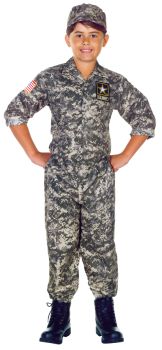 U.S. Army Camo Set - Child L (10 - 12)