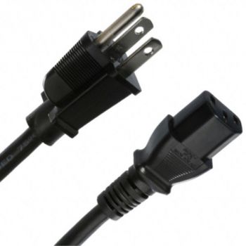 US Plug to C13 Connector
