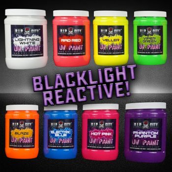 UV Blacklight Reactive Paint